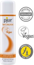 Pjur - Woman Vegan Waterbased Personal Glijmiddel 100 ml