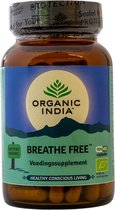 Organic India Breathe Free 90 capsules 100% biologisch