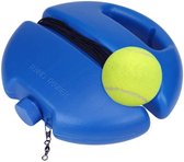 Dayshake Tennis Trainer Pro + Tennisbal met Elastiek - Voor Buiten En Binnen - Extra Stevig