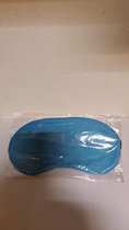 Slaapmasker - kleur :blauw