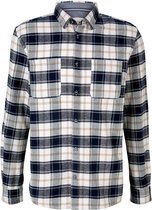 Tom Tailor Overhemd Geruit Overhemd 1028682xx10 28416 Mannen Maat - XXL