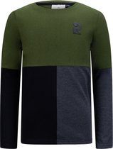 Retour jongens shirt Jorrit Deep Olive