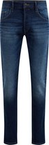 WE Fashion Heren slim fit jeans met comfort stretch