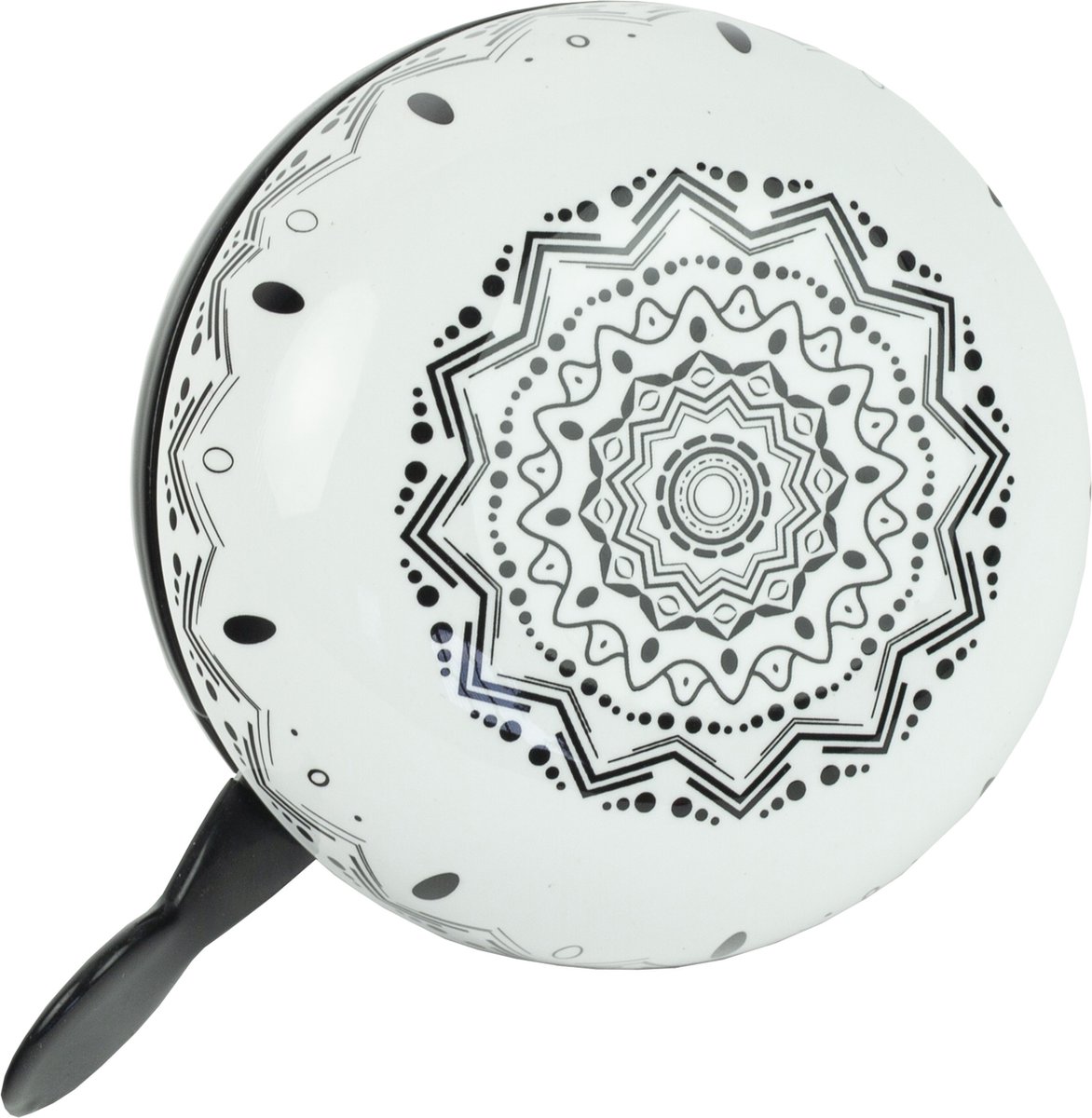 Widek Bel Mandala Zwart/wit 80 Mm