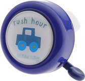 PexKids kinderbel 'Ik rij al auto' - blauw