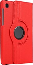 Samsung Galaxy Tab A7 Lite Hoesje - 8.7 inch - Samsung Tab A7 Lite Hoesje - Cover Rood