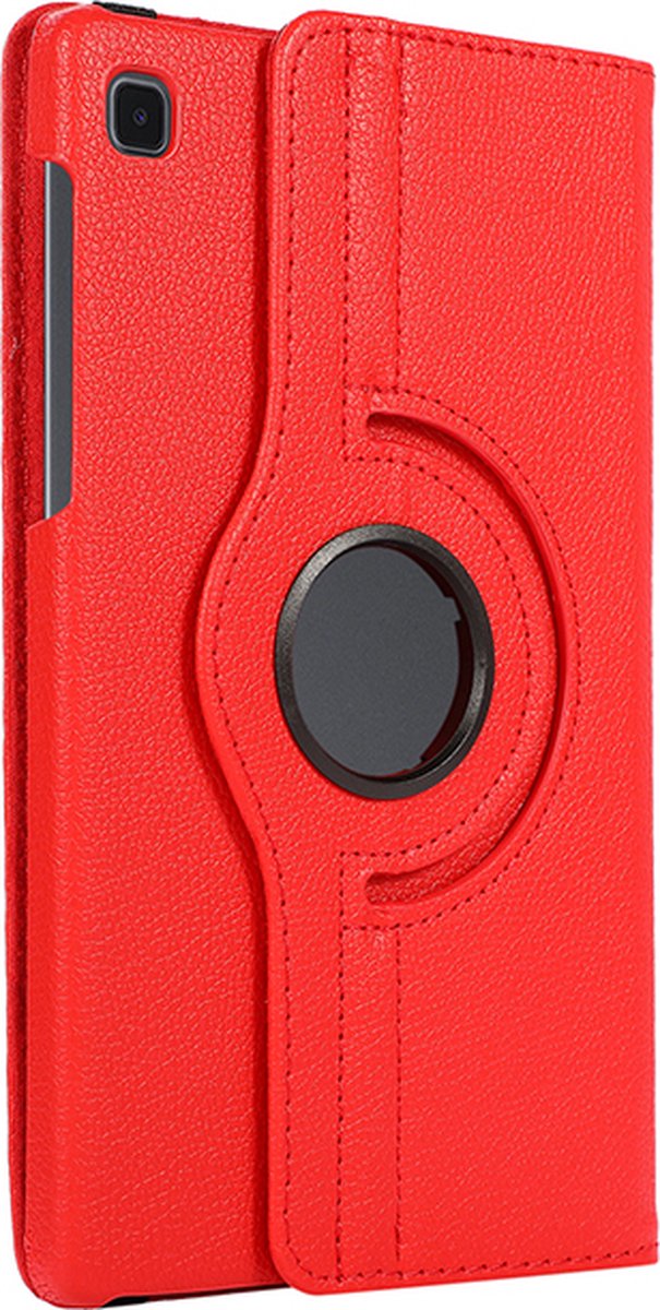 Geschikt voor Samsung Galaxy Tab A7 Lite Hoesje - 8.7 inch - Tab A7 Lite Hoesje - Cover Rood