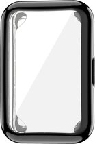 DrPhone FC1 Huawei fit - Screen Case - flexibel - krasbestendig - Bescherming - Zwart