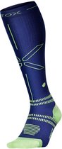 STOX Energy Socks - Chaussettes de sport homme - Chaussettes de compression qualité supérieure - Moins de blessures et douleurs musculaires - Récupération rapide - Jambes moins fatiguées - Confort
