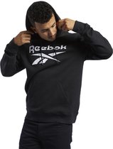 Reebok Cl F Vector Hoodie Sweatshirt Mannen Zwarte Xl