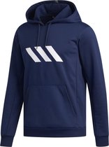 adidas Performance Spt Bb Po Sweatshirt Mannen Blauwe Heer