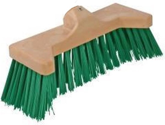 Talen Tools - Bezem - Kunststof - Bulldozer Model - Zonder steel van Talen Tools — afbeelding 2