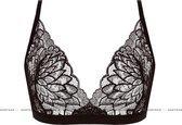 BH's Zonder beugel Zwart Maat 85C Gorteks Lingerie Milano