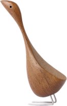 DWIH - Nordic Design - Scandinavisch Design - Houten Gans - 21 cm