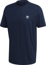 adidas Originals Essential Tee T-shirt Mannen Blauwe L