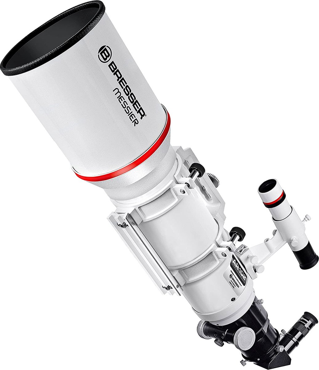Bresser Telescoop Messier Ota Ar-102s/600 Hexafoc Alu Wit