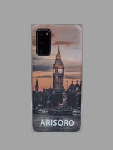 Arisoro Samsung Galaxy S20 hoesje - Backcover - Londen
