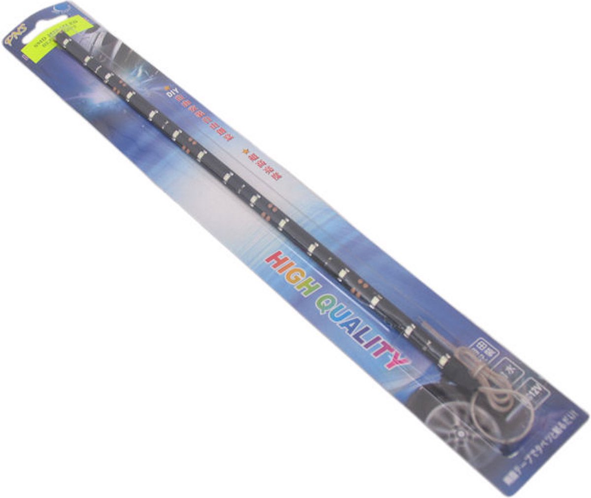Led-strip flexible 30cm 8mm 15-led Blauw-licht