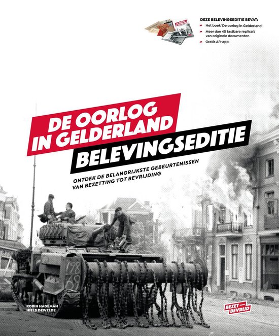 De oorlog in Gelderland - Belevingseditie cadeau geven