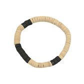 Armband - Rekbaar - Beige, zwart - Damesdingetjes