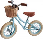 Isabelle Rose | loopfiets | balance bike | pastel blauw | metaal | 2-6 jaar