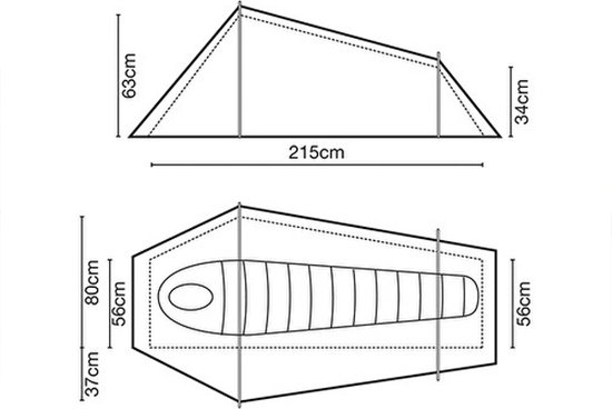 Terra Nova Coshee Micro Tent van Terra Nova — afbeelding 3