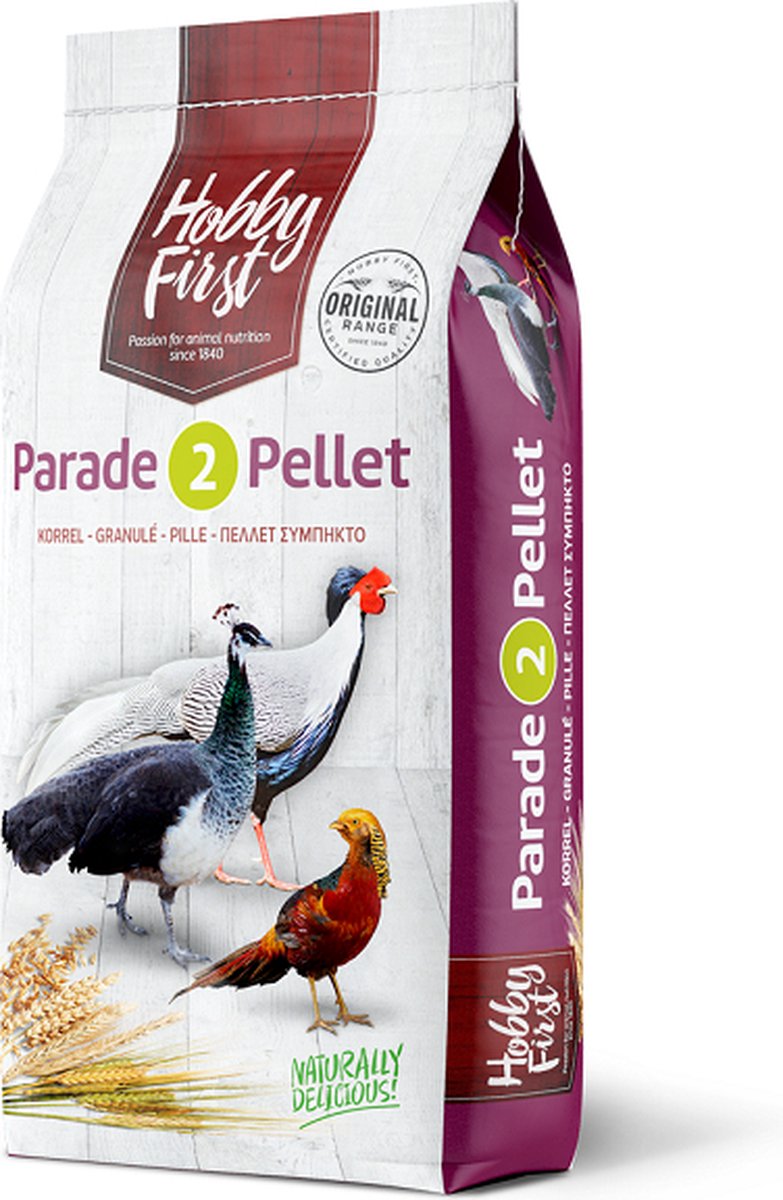 Parade 2 - Opfokkorrel sierhoenders