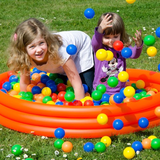 350 Baby ballenbak ballen - 5.5cm ballenbad speelballen voor kinderen vanaf 0 jaar - LittleTom