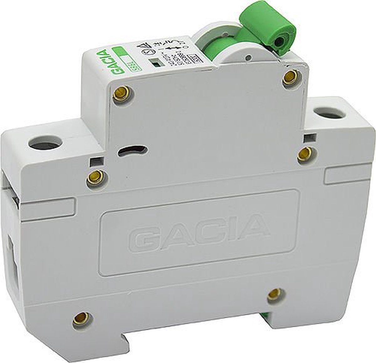 GACIA - B16 16A 1-Polig - Stroomonderbreker / Schakel automaat / Zekering