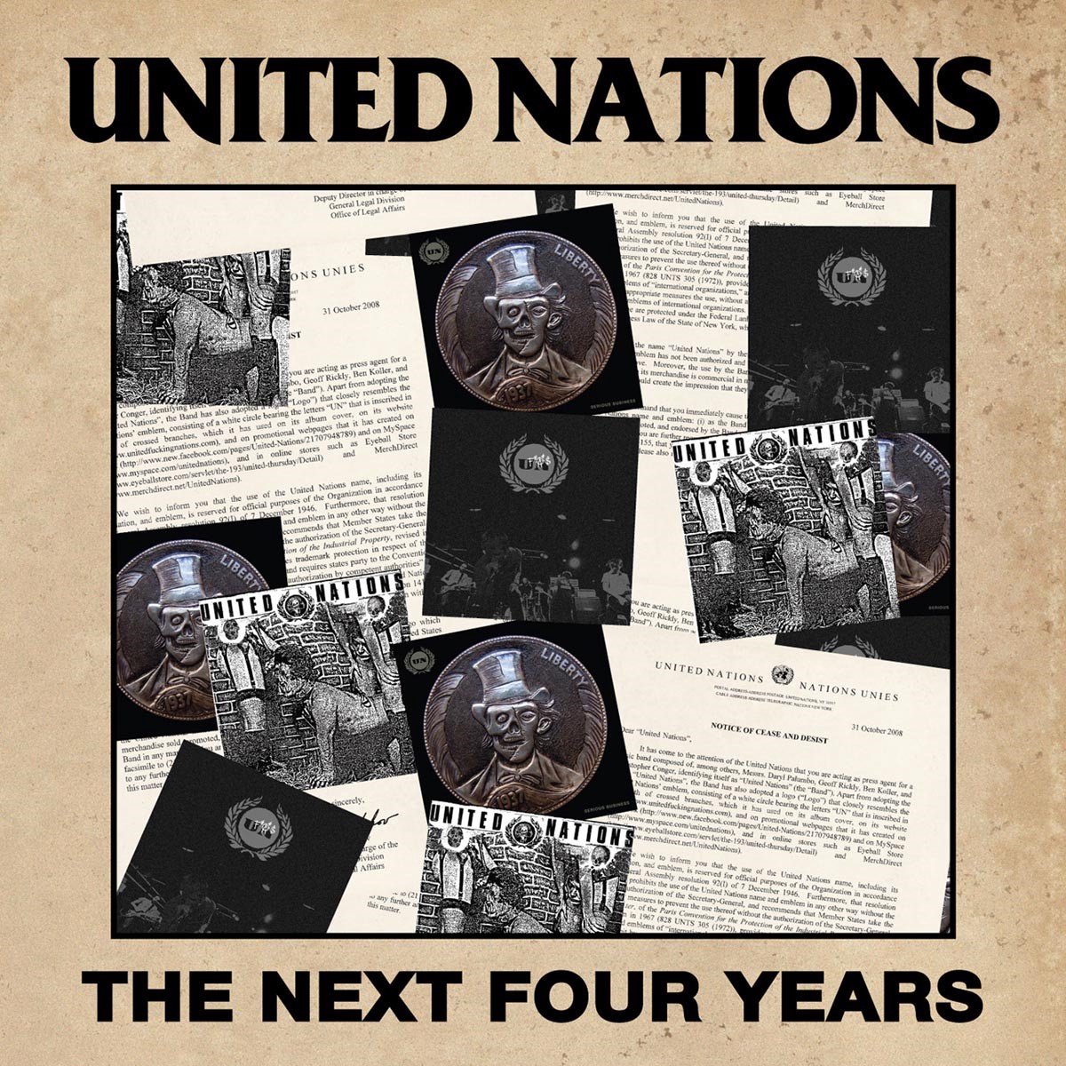United Nations - The Next Four Years (LP)