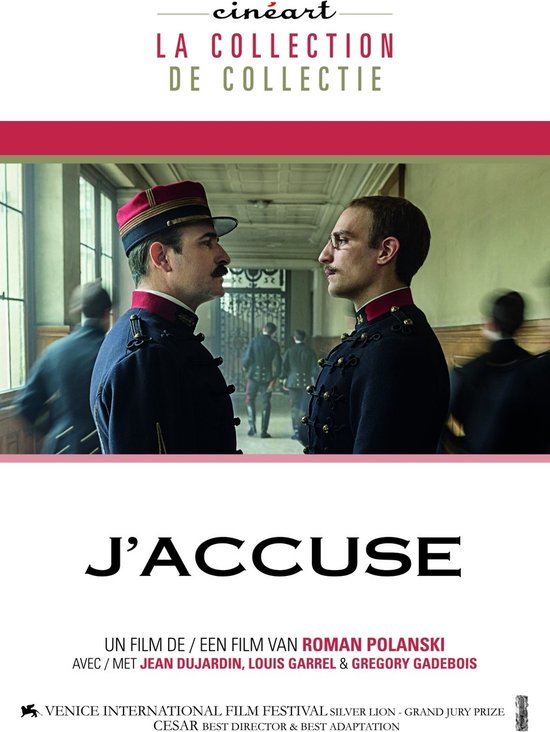 Roman Polanski - Jaccuse (DVD)
