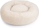 Beeztees Memory Foam Jaxx - Hondenmand - Pluche - Beige - 50x50x20 cm