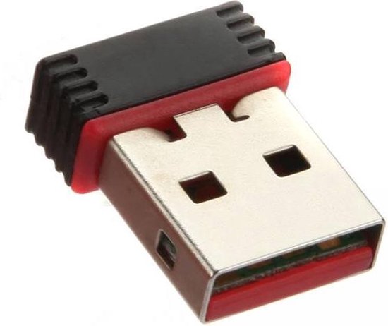 WiFi Adapter, draadloze USB WLAN-Dongle 150 Mbps dual-band 2.4G / 5G USB  3.0... | bol.com