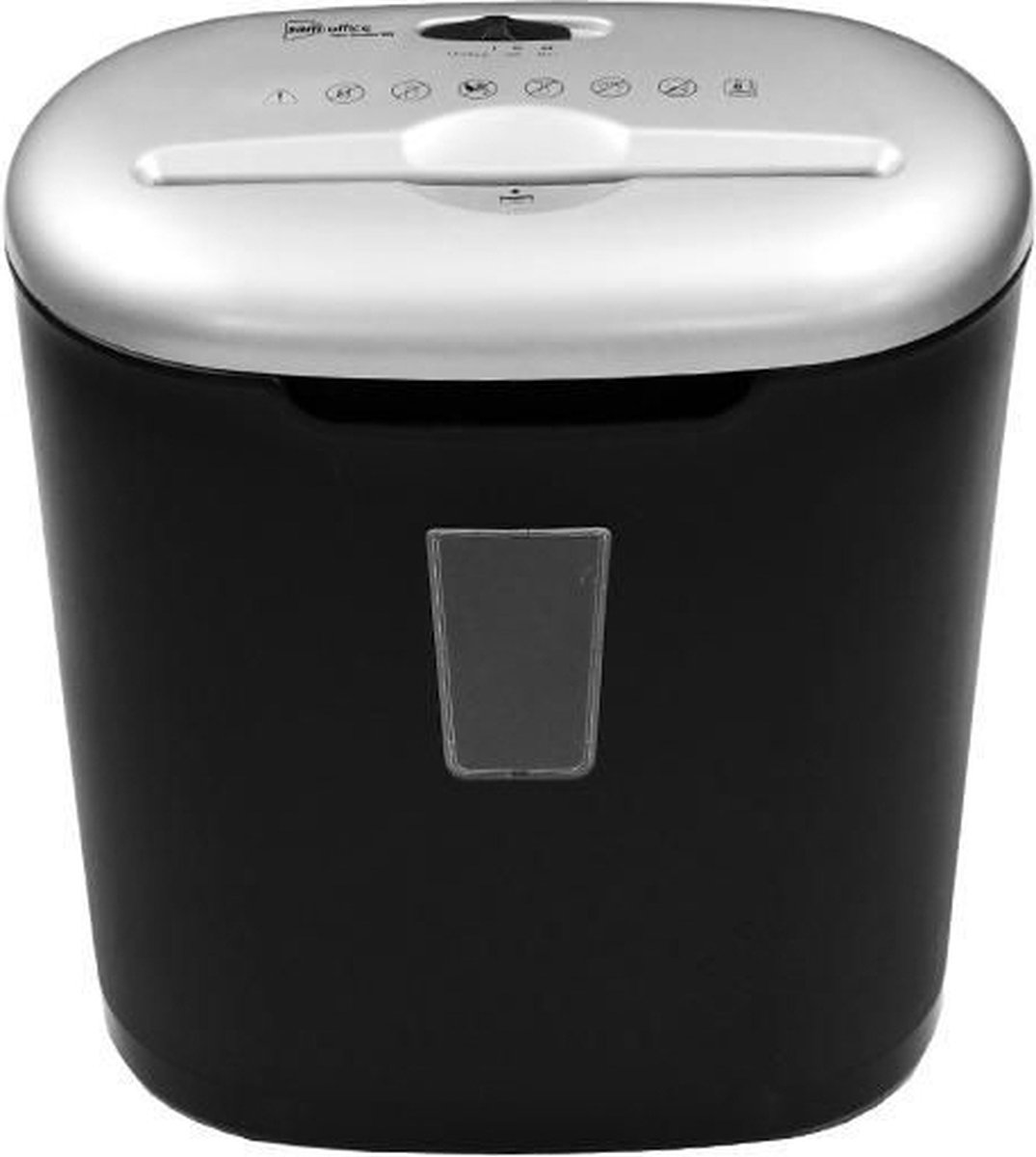 Genie 250 CD Papierversnipperaar, tot 7 Vellen, met Cd-Versnipperaar