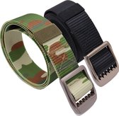 Safekeepers tactical belt - koppelriem -werkriem -militaire riem - tactische riem - canvas riem