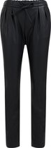 WE Fashion Dames pantalon van imitatieleer