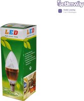 LED Lamp - E14 fitting - 3000K - Warm wit - 3W - Set van 5 stuks