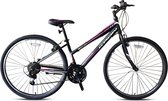 ARIA 3.0 MTB 28 INCH LADY H43 > 21 SPEED BLACK PURPLE