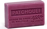 Handzeep-La Maison du Savon de Marseille - 4 x 125gr. - Shea Butter Zeep - Biologisch - Marseille Zeep - Patchouli - Huidverzorging