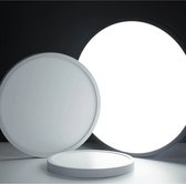 Lamp - Rond - Wit - 28W  - 20 inch - Lampen - Hanglamp - Plafondlamp - Plafoniere