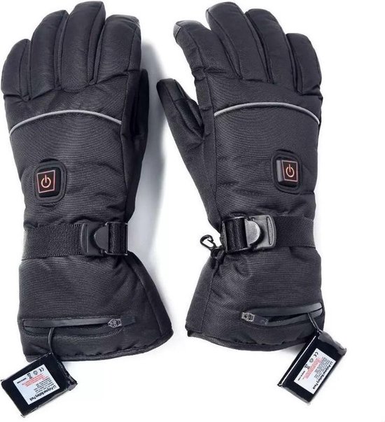 Gants Chauffants USB – 3 Températures – Écran Tactile – Coupe-Vent – Imperméables – Pour Moto, Ski, Chasse