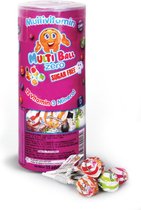 Multivitamine Ball - 100% suikervrij (sugar free) - Multivitamine Kinderen 3+ - Vegan