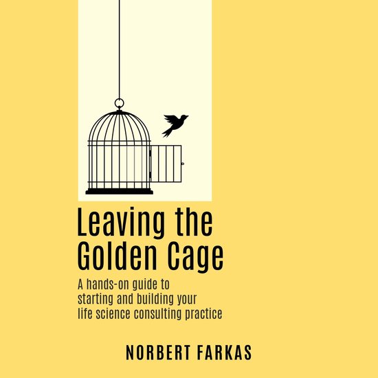 Leaving the Golden Cage - cover