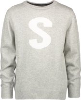 SevenOneSeven Sweater jongen mid blue maat 110/116