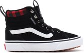 Vans Sneakers - Maat 38.5 - Unisex - zwart - wit - rood