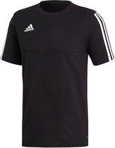 adidas Tiro 19 Jersey  Sportshirt - Maat M  - Mannen - zwart - wit