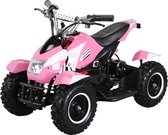 Elektrische kinder Quad ATV Cobra 800 watt 25 - 30 km/u 3 Standen Roze/Wit