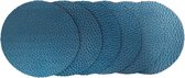 Leren Smalle Riem - Zand - 1,5 cm breed - maat 115 - (totale lengte 130) Met Nikkelvrije gesp
