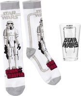 Star Wars glas en sokken