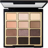 Milani Eyeshadow Palette - Soft & Sultry - 03 - Nude - Smoky - 12 kleuren - 12 g - Oogschaduw Palette